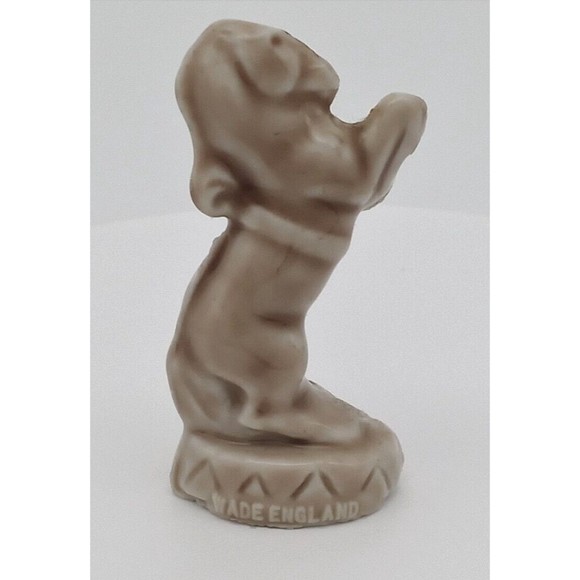 Wade England Horse Figurine Ceramic Whimsies Miniature Circus Series Vintage - Picture 9 of 16